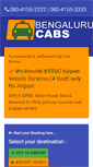 Mobile Screenshot of kstdcairporttaxi.com