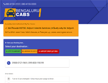 Tablet Screenshot of kstdcairporttaxi.com